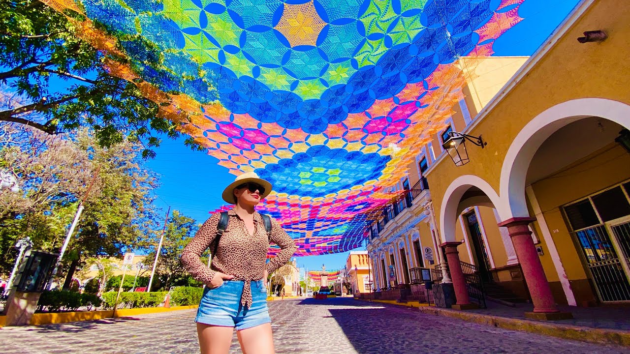 ETZATLAN, JALISCO AND ITS COLORFUL KNITTED SKY! - YouTube