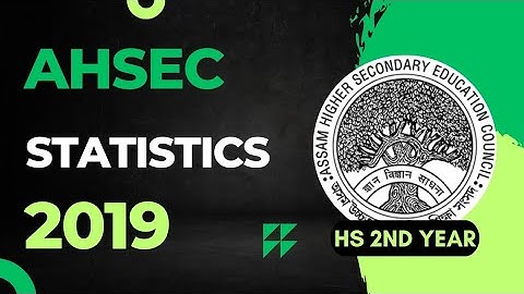 HS 2nd Year Statistics Question Paper 2019 | AHSEC HS 2nd Year Statistics Question Papers