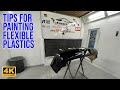 Tips For Painting Flexible Plastics