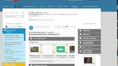 Assign Resources to Students, Reading Wonders