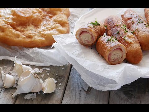 Video: Wie Man Ungarische Langos Kocht