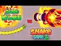 Wormate.io game / Snake game 🐍 #wormszone #wormateio #game #snakegame #snacks #funnyvideo