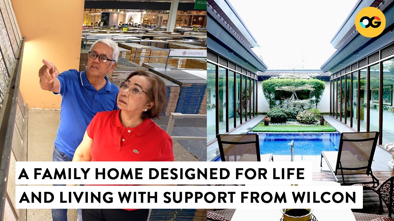 A Family Home Designed for Life and Living with Support from Wilcon