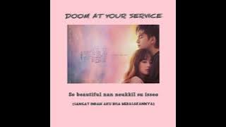 TXT love sight || ost Doom at your service || lirik terjemahan
