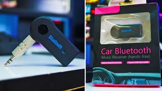 تحويل السماعات العادية الي سماعات بلوتوث | 🎧Car Bluetooth