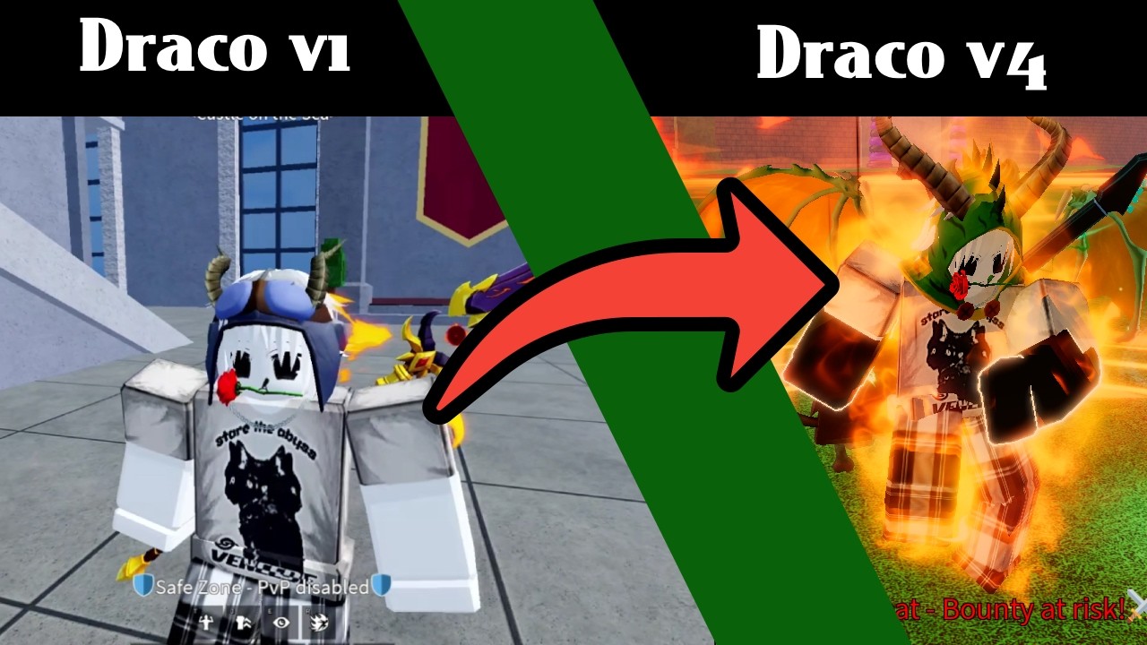 I FULLY MASTERED DRACO RACE IN BLOX FRUIT??!!