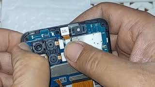 Samsung galaxy a12 lcd replacement with frame