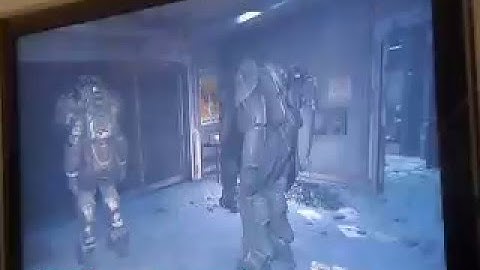 Fallout 4: My Red Rocket Base at Night