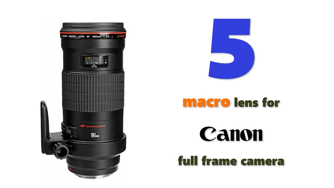 #30. 3 macro lens for canon