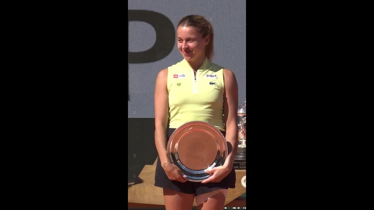 Maja Chwalinska, what a historical run π #shorts