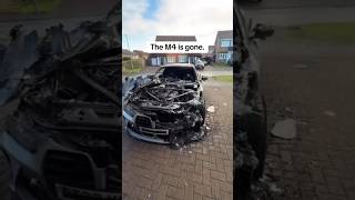 Bmw on fire #cars #supercars #carspotting
