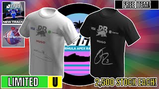 HOW TO GET HUGO CHALLENGE BADGE IN FORMULA APEX RACING & SIGNATURE T-SHIRTS IN PLANET HUGO | ROBLOX