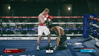 Micky Ward vs Conor Benn - Undisputed (Prize Fights) Fast Knockout