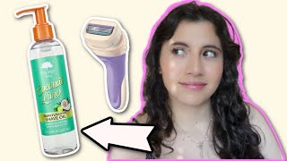 Tree Hut Bare Moisturizing Shave Oil Review & my favorite razors