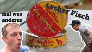 ?Surströmming? // Heute essen - nicht Biken // -suppe // mal was anderes //