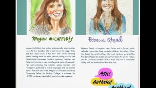 Ask! Authors! Anything! with Megan McCafferty: Ep. 5 Rebecca Stead