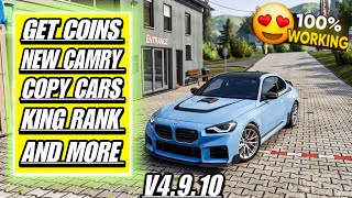 استعراض مميزات سكربت CAR PARKING MULTIPLAYER الإصدار 4.9.10 - دروس GG لعام 2026 screenshot 4