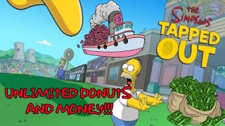 The Simpsons: Tapped Out | UNLIMITED DONUT Hack screenshot 3