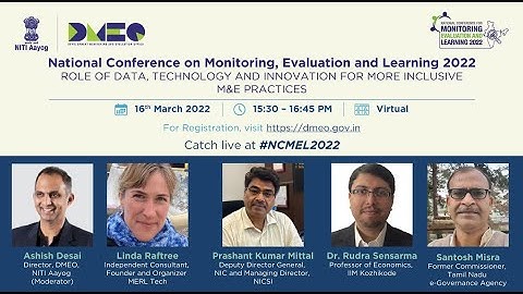 Role of data, technology and innovation for more inclusive M&E practices