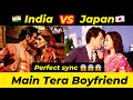 Main tera boyfriend perfect sync  india vs japan  raabta  sushant singh rajput kriti  sanon