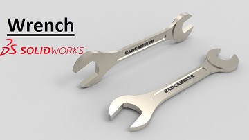 Solidworks tutorial || Wrench or Spanner design ||
