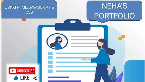 Codsoft | Web development internship task |Level 1 Task 2 | Portfolio