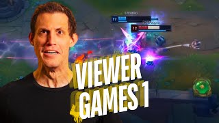 CaptainFlowers | CASTING MY VIEWER'S GAMES | Viewer Games 1