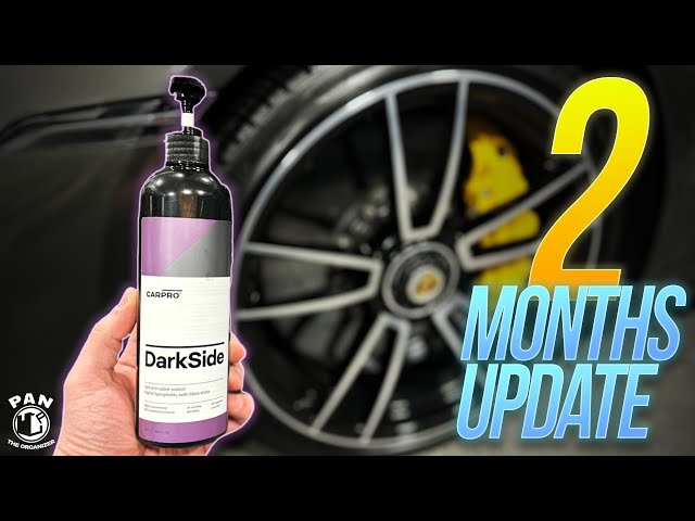 CarPro DarkSide Tire Sealant: 2 month update! 