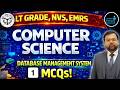 DBMS Important MCQs | Database Management System Questions | LT Grade NVS EMRS Computer Science