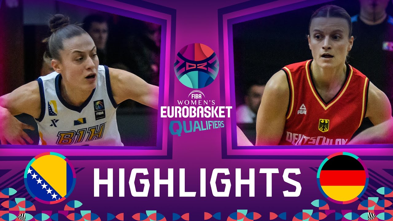 Bosnia and Herzegovina v Germany | Basketball Highlights