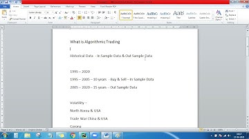 Backtest Moving Average Cross Strategy using Python