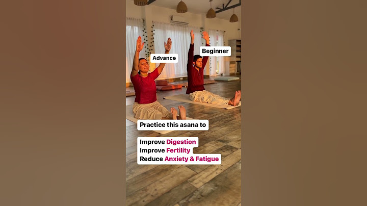 Improve digestion with this asana