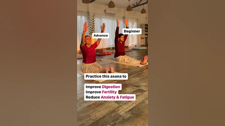 Improve digestion with this asana