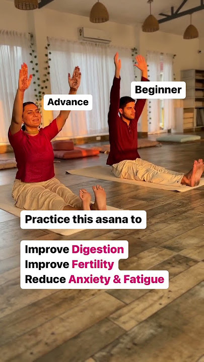 Improve digestion with this asana