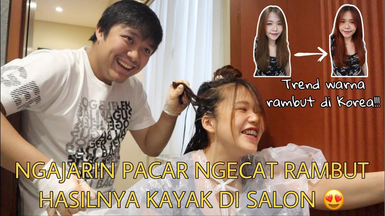  CAT  RAMBUT  100RIBU WARNA HITS KOREA MURAH HASILNYA 