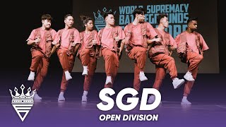 SGD (3rd Place) | Open Division | WSB Singapore 2019