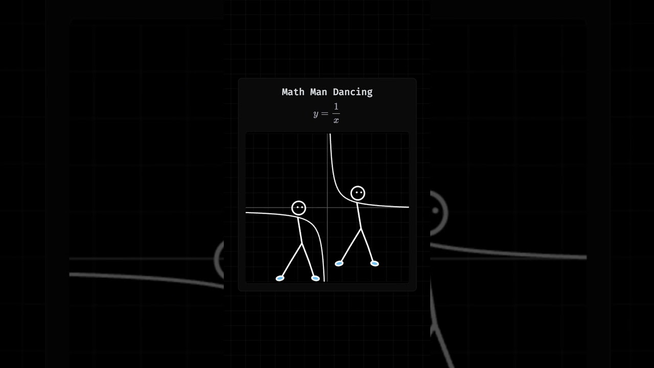 Math Man Dancing