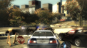 Need For Speed Most Wanted.