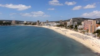 Mallorca - Magaluf / HOTEL HSM DON JUAN / Beach - Strand - Playa / Majorca island