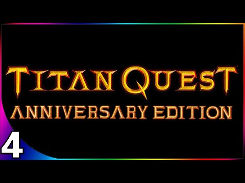 TITAN QUEST ANNIVERSARY EDITION Let's Play #4 | City of Delphi