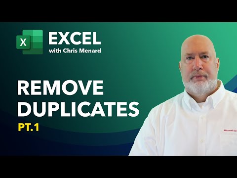 Excel - 4 Ways to Remove and Highlight Duplicates - Part 1