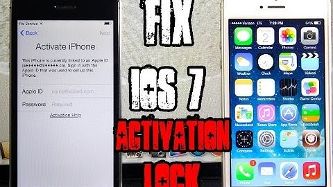 Activation Bypass iPhone 4s 5 5s 5c 6 6s iOS 7.1.2 - 8 (100% Work)