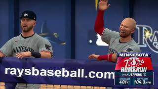 Mlb The Show 25 - Memorial Day Special Minnesota Twins Vs Tampa Bay Rays