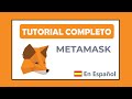 Metamask tutorial completo para principiantes 2024  como funciona metamask paso a paso