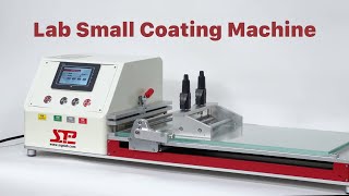 ST-5000 Lab Small Coating Machine | Comprehensive Demonstration & Operation Guide 2024 #sinowon