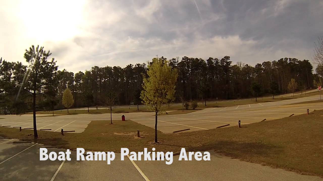 Wildwood Park Appling Ga - Boat Ramp Parking Area - YouTube