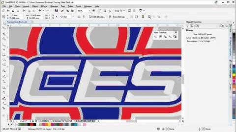 Tutorial CorelDRAW®  Tips & Tricks on Tracing with CorelDRAW® Graphics Suite X7