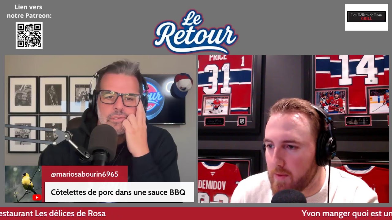 LRAML S2 E14: Kapanen ou Newhook sur le deuxième trio? Avec Justin St-Pierre, JF Chaumont