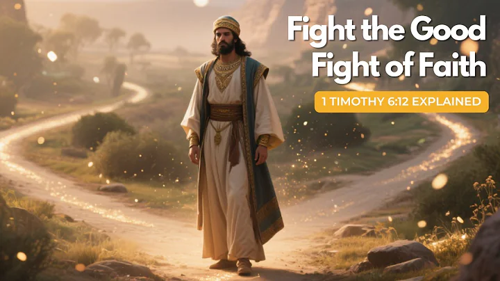 Fight the Good Fight of Faith ✨ | 1 Timothy 6:12 Explained