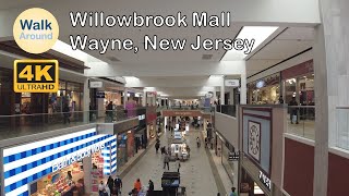 4K60 Walking - Willowbrook In Wayne, New Jersey